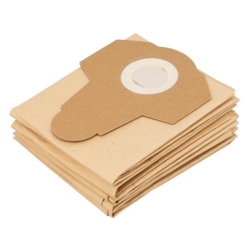 Комплект мешков одноразовых для пылесосов Denzel RVC20, RVC30, LVC20, LVC30, 5 шт. Denzel по ценам производителя в Челябинске с доставкой по всей России