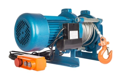 Лебедка электрическая  300 кг  30 м с канатом 220 В TOR KCD купить в Москве с доставкой по всей России | ProtosMarket.ru