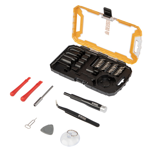 Набор для ремонта мобильных телефонов, 32 пред. Denzel по ценам производителя в Челябинске с доставкой по всей России