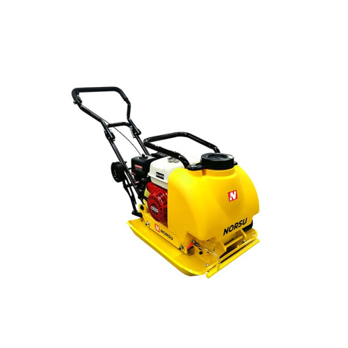 Виброплита бензиновая прямоходная NORSU RF-90TH (колесный комплект, бак для воды) по ценам производителя в Челябинске с доставкой по всей России