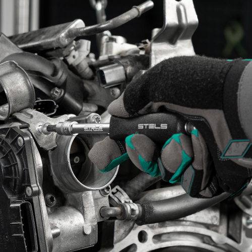 Набор инструментов, 1/4", CrV, пластиковый кейс 29 предметов Stels по ценам производителя в Челябинске с доставкой по всей России