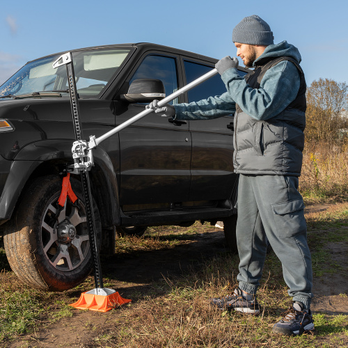 Домкрат реечный, 3 т, высота подъема 115-1315 мм, High Jack Matrix по ценам производителя в Челябинске с доставкой по всей России