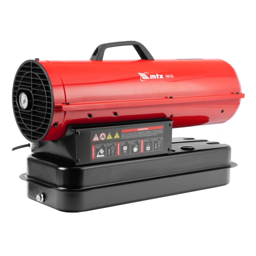 Дизельная тепловая пушка DHB-10i, 10 кВт, 400 м3/ч, прямой нагрев, термостат MTX по ценам производителя в Челябинске с доставкой по всей России