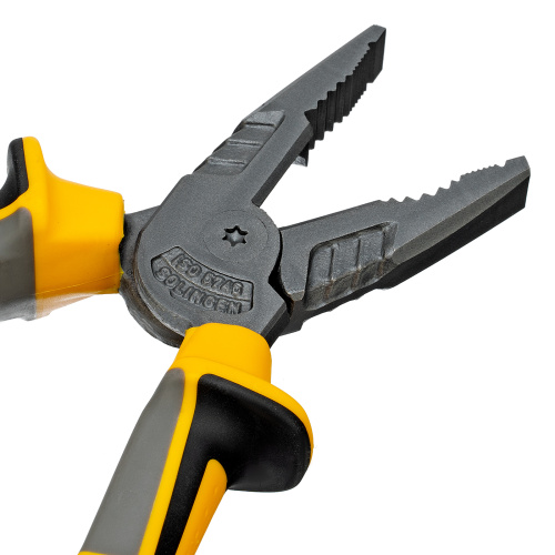 Плоскогубцы комбинированные 205 мм, трехкомпонентные рукоятки Denzel по ценам производителя в Челябинске с доставкой по всей России