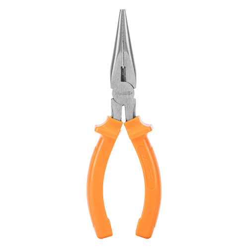 Длинногубцы прямые Classic, 160 мм, шлифованные, пластмассовые рукоятки Sparta по ценам производителя в Челябинске с доставкой по всей России