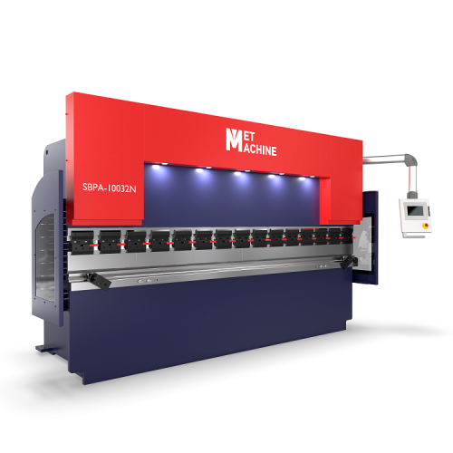 Гидравлический листогибочный пресс с ЧПУ MetMachine SBPA-10032N по ценам производителя в Челябинске с доставкой по всей России