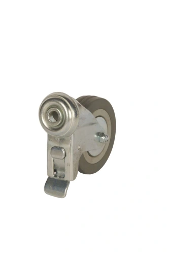 Колесо аппаратное поворотное SChgb 42 100 мм под болт с тормозом (F) по ценам производителя в Челябинске с доставкой по всей России