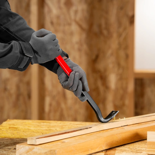 Лом-гвоздодер усиленный, 450 х 25 х 12 мм Matrix по ценам производителя в Челябинске с доставкой по всей России