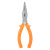 Длинногубцы прямые Classic, 160 мм, шлифованные, пластмассовые рукоятки Sparta по ценам производителя в Челябинске с доставкой по всей России