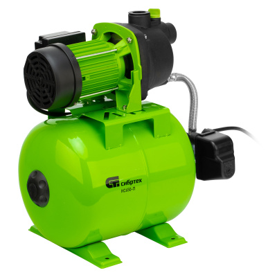 Насосная станция НС650-П, 650 Вт, напор 37 м, 3200 л/ч, ресивер 19 л Сибртех купить в Москве с доставкой по всей России | ProtosMarket.ru