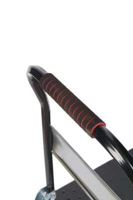 Тележка платформенная 600 кг TOR PH600 (720х470) со складной ручкой (пластиковые колеса 100 мм) по ценам производителя в Челябинске с доставкой по всей России