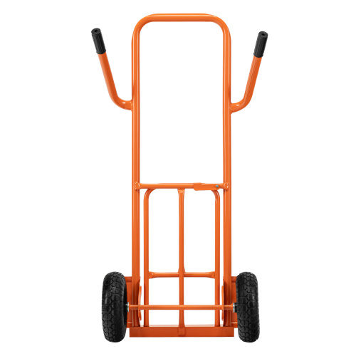 Тележка ручная двухколесная TTP2-01.00.000, грузоподъемность 190 кг, пневматические колеса d 260 мм, платформа 580 х 290 мм Сибртех по ценам производителя в Челябинске с доставкой по всей России