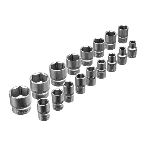 Набор инструментов, 1/2", 3/8", 1/4", пластиковый кейс 172 предм. Сибртех по ценам производителя в Челябинске с доставкой по всей России