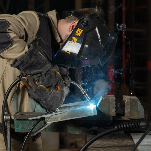 Аппарат инвертор. полуавтомат. сварки MultiMIG-200DP Synergy Double Pulse, 200 А, ПВ 80% Denzel по ценам производителя в Челябинске с доставкой по всей России