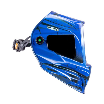 Маска сварщика КОРУНД МЕГА "синяя" (ф-р MEGA LED 2) без коробки по ценам производителя в Челябинске с доставкой по всей России