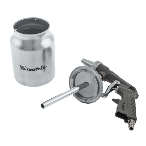 Пистолет пескоструйный с нижним бачком, пневматический Matrix по ценам производителя в Челябинске с доставкой по всей России
