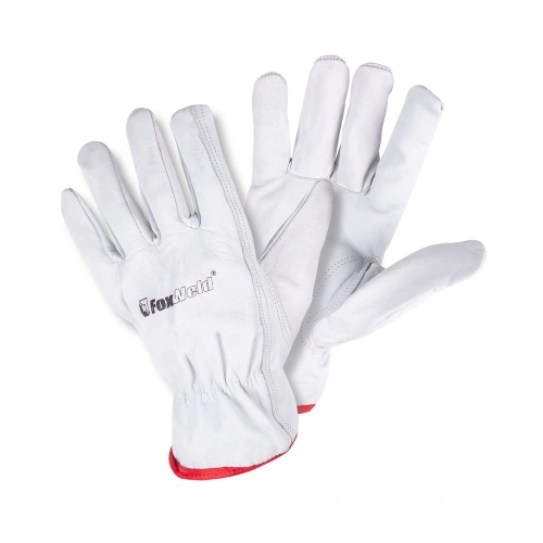 Перчатки кожаные мягкие FOXWELD "Акула" СА-03 по ценам производителя в Челябинске с доставкой по всей России