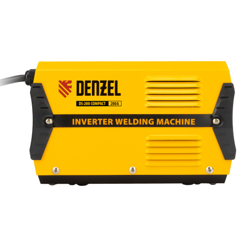 Аппарат инверторный дуговой сварки DS-200 Compact, 200 А, ПВ 70%, диаметр электрода 1.6-5 мм Denzel по ценам производителя в Челябинске с доставкой по всей России
