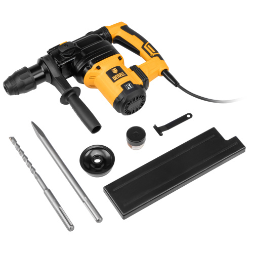 Перфоратор электрический RHV-1050-38-max, SDS-max, 1050 Вт, 10 Дж, 2 плюс 1 режим Denzel по ценам производителя в Челябинске с доставкой по всей России