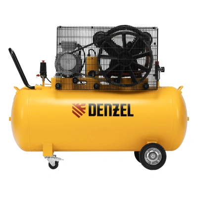 Компрессор воздушный рем. привод BCV 5500-T/270, 5,5 кВт, 270 литров, 850 л/мин Denzel по ценам производителя в Челябинске с доставкой по всей России