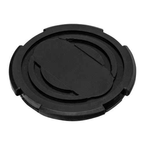 Резиновая опора для подкатного домкрата универсальная, D 100 мм, D 90, H 12 мм Matrix по ценам производителя в Челябинске с доставкой по всей России