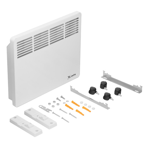 Конвектор электрический КМ-1000.1, 230 В, 1000 Вт, X-образный нагреватель, колеса, термостат MTX по ценам производителя в Челябинске с доставкой по всей России