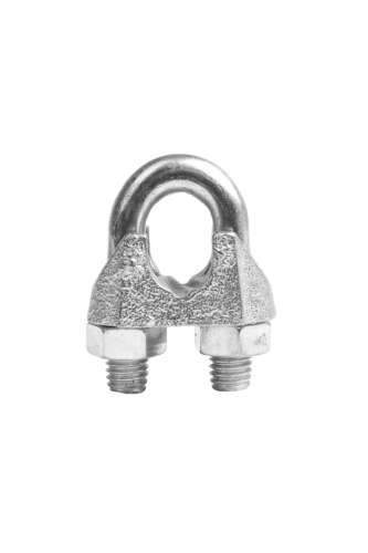 Зажим канатный TOR ф=12 мм DIN 741 (D) по ценам производителя в Челябинске с доставкой по всей России