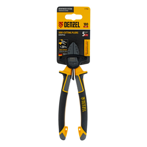 Бокорезы 180 мм, трехкомпонентные рукоятки Denzel по ценам производителя в Челябинске с доставкой по всей России