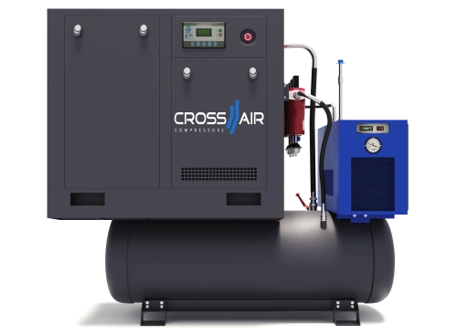 Винтовой компрессор с осушителем CrossAir CA22-8GA-500DRY (IP23) по ценам производителя в Челябинске с доставкой по всей России