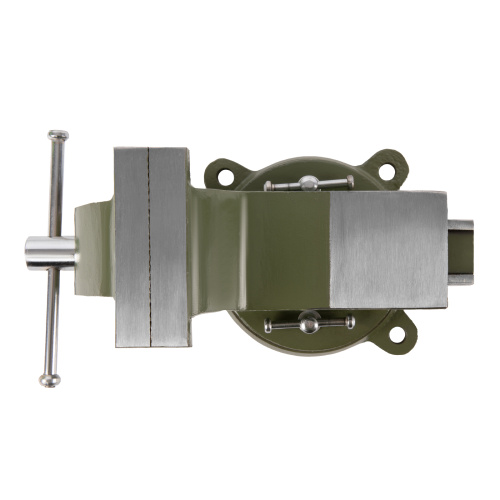 Тиски слесарные, 100 мм, стальные, поворотные Сибртех по ценам производителя в Челябинске с доставкой по всей России