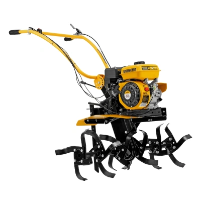 Мотоблок DPT-270SB, 7 л.с., ремен.сцеп, фрез 3х4, ШОМ, без колес, передачи 2В/1Н Denzel по ценам производителя в Челябинске с доставкой по всей России