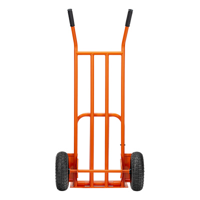 Тележка ручная 2-х колесная, усиленная, г/п 250кг, откидная платформа 530х400мм Сибртех по ценам производителя в Челябинске с доставкой по всей России