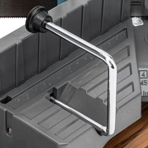 Стусло прецизионное, пила 550 мм, две прижимные струбцины Gross по ценам производителя в Челябинске с доставкой по всей России