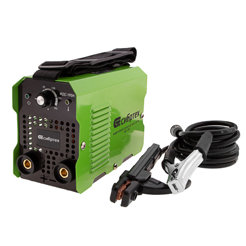 Инверторный аппарат дуговой сварки ИДС-190K, 190 А, ПВ 80%, диаметр электрода 1,6-4 мм Сибртех по ценам производителя в Челябинске с доставкой по всей России