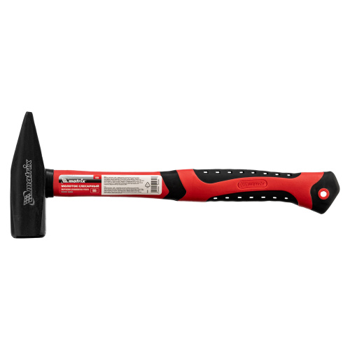 Молоток слесарный, 1000 г, фибергласовая обрезиненная рукоятка Matrix по ценам производителя в Челябинске с доставкой по всей России