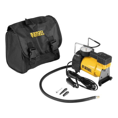 Компрессор автомобильный DС-20,12 В, 7 атм, 35 л/мин Denzel по ценам производителя в Челябинске с доставкой по всей России