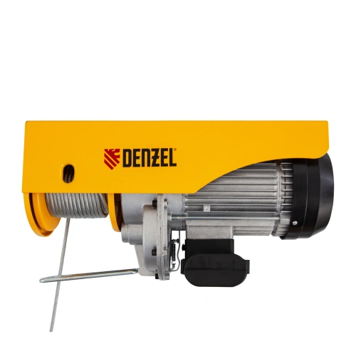 Тельфер электрический TF-1200,1.2 т, 1800 Вт, высота 12 м, 8 м/мин Denzel по ценам производителя в Челябинске с доставкой по всей России