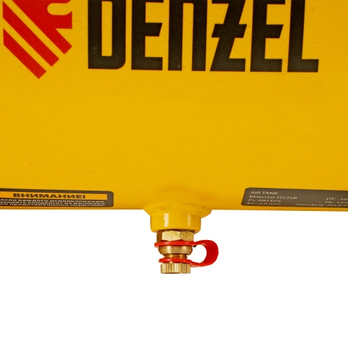 Компрессор  DLS750/6 безмасляный малошумный 750 Вт, 140 л/мин,ресивер 6 л Denzel по ценам производителя в Челябинске с доставкой по всей России