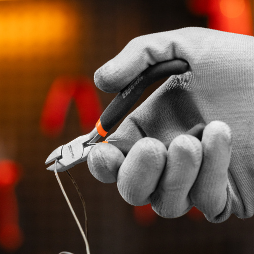 Бокорезы Mini, 130 мм, никелированные, авторазжим Sparta по ценам производителя в Челябинске с доставкой по всей России