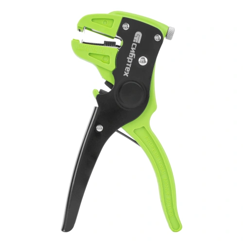 Щипцы для зачистки электропроводов, сечением: 0.2-3.5 мм2, функция обрезания проводов Сибртех по ценам производителя в Челябинске с доставкой по всей России