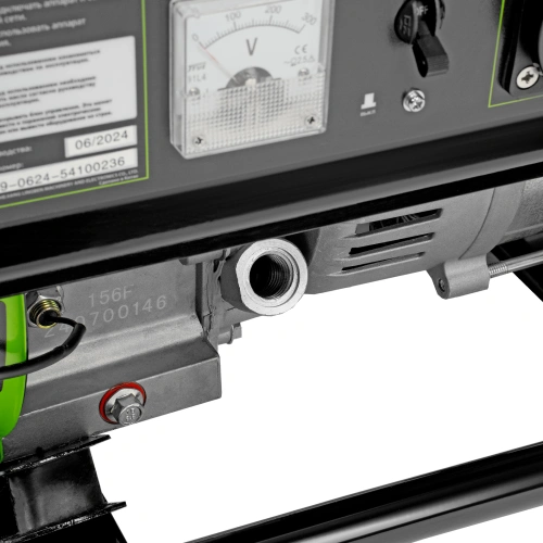 Генератор бензиновый БС-1200, 1 кВт, 230 В, четырехтактный, 5.5 л, ручной стартер Сибртех по ценам производителя в Челябинске с доставкой по всей России