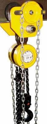 Таль ручная шестеренная ТРШБУп-Ех-2,0 т 3 м по ценам производителя в Челябинске с доставкой по всей России