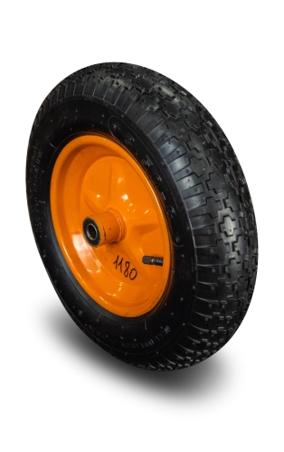 Колесо пневматическое резиновое 370 мм 3.50-8 (подшипник 16 мм) по ценам производителя в Челябинске с доставкой по всей России