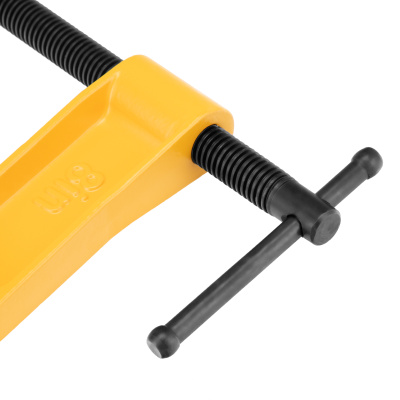 Струбцина G-образная, усиленная, 200 мм Denzel по ценам производителя в Челябинске с доставкой по всей России