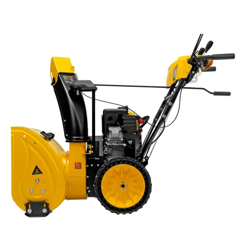 Бензиновая снегоуборочная машина SBM 610S PRO, 212 cc, электростартер, фара, обогрев Denzel по ценам производителя в Челябинске с доставкой по всей России