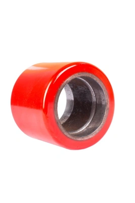 Колесо полиуретановое 70х60 мм без подшипника для тележек гидравлических DB/BFC/DF-III/RHP(J) по ценам производителя в Челябинске с доставкой по всей России