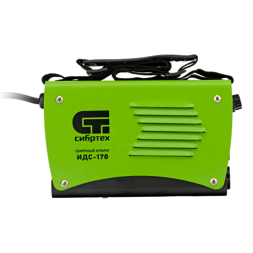 Аппарат инверторный дуговой сварки ИДС-170, 170 А, ПВ 80%, диаметр электрода 1.6-3.2 мм Сибртех по ценам производителя в Челябинске с доставкой по всей России