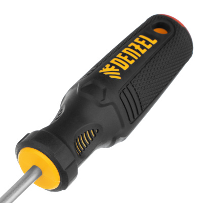 Отвертка PH1х150 мм, CrV, трехкомпонентная рукоятка Denzel по ценам производителя в Челябинске с доставкой по всей России