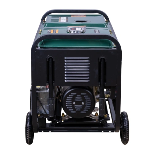 Генератор дизельный STEM Techno S5500DE (5.5 кВт, электростартер, дисплей, подогрев) по ценам производителя в Челябинске с доставкой по всей России