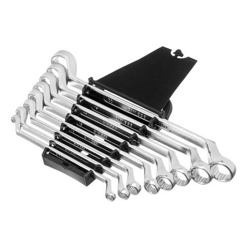 Набор ключей накидных, 6-22 мм, CR-V, 8 шт, полированный хром Matrix по ценам производителя в Челябинске с доставкой по всей России